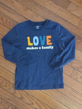 3/$15 Love Makes A Family Tee
